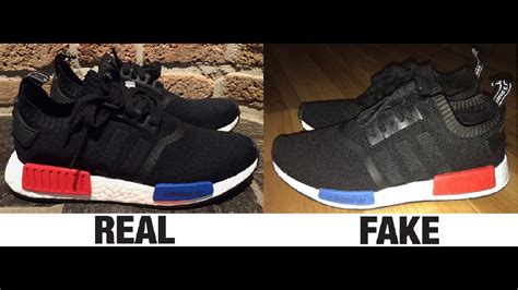 adidas nmd r2 fake vs real|Adidas shoes real or fake.